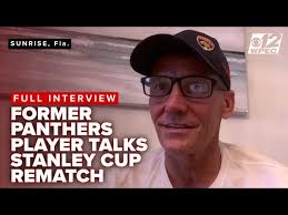 Former Florida Panthers star talks Stanley Cup rematch