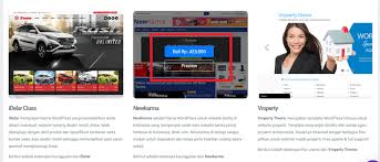 Meyediakan theme wordpress dan blogger termasuk adsense wordpress theme, movie, magazine, porfolio, high ctr adsense wordpress theme, plugin agc, dll. 20 Tema Wordpress Premium Indonesia Terbaik Edisi 2021