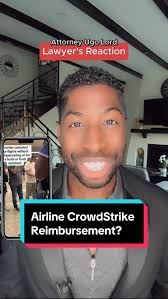Replying to @Nikki O Frontier Airlines refused to compensate passengers for  their damages after CrowdStrike outage. Must the airlines reimburse  passengers? Attorney #UgoLord reacts! (Be sure to get ...