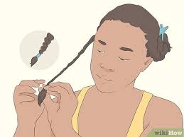 Normally, the wig will come with a wig cap, you can put on the wig cap to protect your own hair, and also can help your hair stay inside, not to sweep out of the wig. 3 Easy Ways To Put A Wig On If You Have Long Hair Wikihow