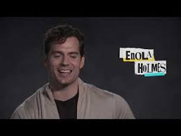 Henry cavill has no comments to make about the lawsuit against enola holmes' depiction of sherlock. Henry Cavill Enola Holmes Interview Youtube