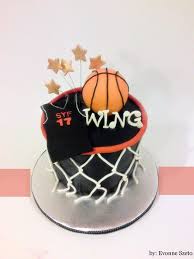 Basketball cake by cheryl m., tecumseh. Basket Ball Cake 18th Birthday Cake For Guys 18th Birthday Cake Birthday Cakes For Men