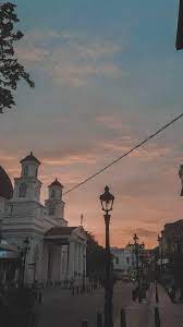 Kota Lama Semarang Central Java Fotografi Alam Pemandangan Kota Fotografi