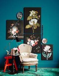 Petrol Besitzt Einen Starken Charakter Bild 11 Wandfarbe Bohmische Schlafzimmerdeko Wandfarbe Wohnzimmer