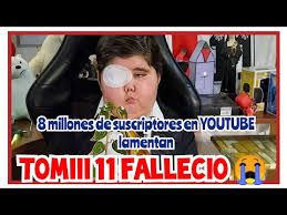 Murió tomiii 11, el niño chileno que cautivó en youtube por su carisma. F73wrr2pdz2ozm