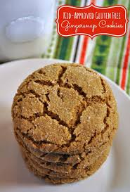 Gluten Free Gingersnap Cookies Recipe Happy Mothering Recipe Ginger Snap Cookies Recipe Ginger Snap Cookies Gluten Free Christmas Cookies