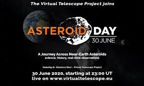 About the asteroid that will destroy earth right before election day. View Real Asteroids By Telescope On Asteroid Day 2020 Astronomy Technology Today