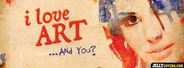 I Love Art Facebook Cover Fejsbuk Oblozhka