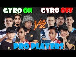 Gyro Vs No Gyro Pro Players Pubg Mobile Youtube
