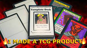 Maybe you would like to learn more about one of these? This Product I Made Speeds Up My Tcg Making Process Youtube