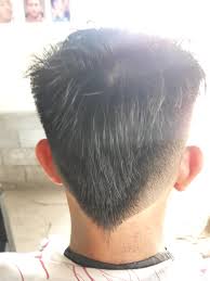 From pompadours to taper fades, undercuts and more, you'll be glad. Crew Cut V Cut Back Kantong Gupit Ni Beardy Facebook
