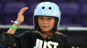 Sky brown is youngest skater ever to appear in the vans us open, and one of the most popular athletes on social media. Olympics Sky Brown Hopes To Inspire Other Youngsters Through Skateboarding Olympics News Sky Sports