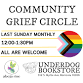 Community Grief Circle | Underdog Bookstore event image