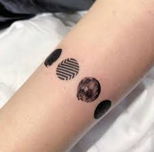 Bts Tattoo Inspired By Their Album Design By Eunwoo At West 4 Tattoo In New York City Tattoos Bts Tattoos Kpop Tattoos Tattoos