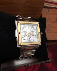 Siradaki Paylasim Hic Erkek Saati Paylasmiyorsunuz Diyenlere Gelsin Revello Celik Erkek Saati Orijinal Etiketli Calisir Accessories Square Watch Watches
