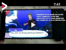 Ppsspp on pocophone f1 gameplay 60fps. Pokemon Ultra Moon 60 Fps Cheat Gameplay 3ds Citra Mmj Emulator Redmi K20 Pro Snapdragon 855 Ø¯ÛŒØ¯Ø¦Ùˆ Dideo