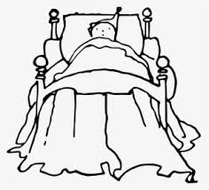 Also nap clipart available at png transparent variant. Bed Bedtime Child Infant Kid Sleep Sleeping Lie Boy In Bed Cartoon Black And White Hd Png Download Kindpng