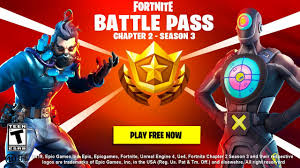 You can buy it purchasing the battle pass also gets you access to all challenges throughout the season (more on. Fortnite Season 3 Battlepass Reward Youtube