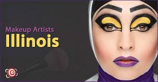 Makeup Artists in Illinois and Chicago area for photo shoots