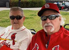 Whitey Herzog & Al Hrabosky at Cardinals Fantasy Camp #stlcards