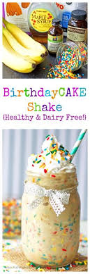 Birthday Cake Protein Shake Birthday Cake Protein Shake Recipe Healthy Protein Shakes Healthy Protein Snacks Shake Recipes