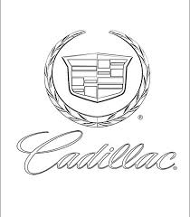 If your child loves interacting. Coloring Pages Coloring Pages Cadillac Logo Printable For Kids Adults Free