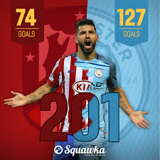 Sergio aguero still feels a lot of positive emotions towards atletico madrid , despite declaring his intention to leave the club in order to seal his 2011 move to manchester city. Squawka Football V Twitter Sergio Aguero Has Now Scored 201 Goals In European Top Flight Competition Atletico Madrid 74 Manchester City 127 Https T Co 3glo51qssj