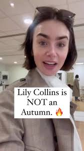 Lily Collins: Understanding Her Cool Undertone