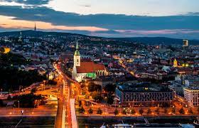 Bratislava or pozsony in hungarian and pressburg in german, is the capital and largest city in slovakia. Ufo Tower In Bratislava Slovakia Slovak Republic