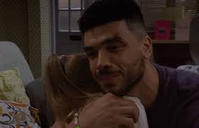 I think it's definitely nate that's under the water, he has left without a  trace ( only one text anyone could of sent) he adored Frankie!!! nooo way  would he be out