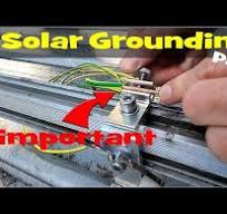 Solar Grounding Essentials. These important safety features are often  forgotten.