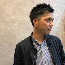 アグレッシブなメンズヘアスタイル メンズ ヘアスタイル 結婚式 ショート メンズショート