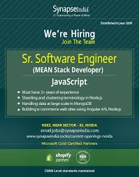 Pin On Synapseindia Jobs