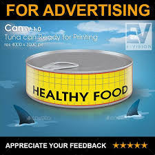 Canned Tuna V 1 0 Mockup For Printing Mockup Canning Shoe Box