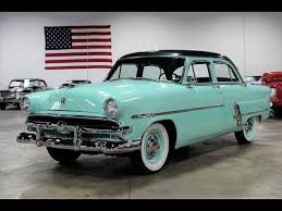 There are 11 1953 ford customlines for sale today on classiccars.com. 1953 Ford Customline Youtube