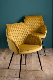 Templar velvet dining chair, amber velvet. Buy Vintage Velvet Marine From The Laura Ashley Online Shop