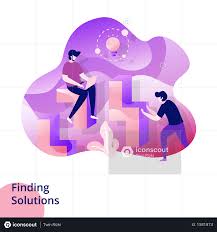 Premium Web Design Page Templates For Finding Solutions And Concepts For Website And Mobile App Development Illustration Download In Png Vector Format Mobile App Development App Development Web Design