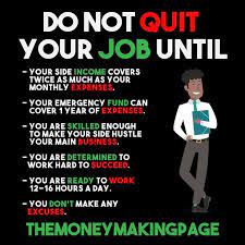 Josh__Kuo Keep Your Job Until You Have Multiple Streams Of (Passive)  Income! Otherwise Just Don't! ———… | Financial Quotes, Money Management  Advice, Money Strategy