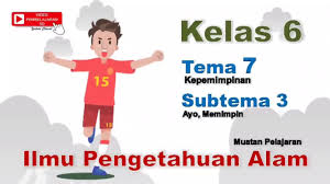 Soal ipa kelas 6 sddeskripsi lengkap. Materi Ipa Kelas Vi Tema 7 Subtema 3 Persiapan Menghadapi Masa Pubertas Ngiring Melajah