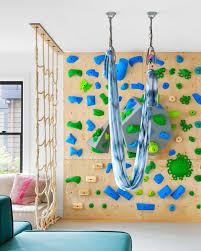 Rock climbing theme for teen bedroom. How To Create The World S Most Insane Playroom Kids Room With Rock Wall