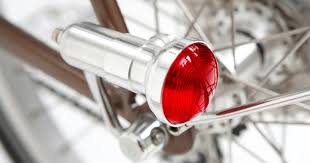 Bianchi Mini Velo 7 Metallic Brown Led Taillamp Kimura Tl 07v Japan Fahrradbeleuchtung Fahrrad Beleuchtung