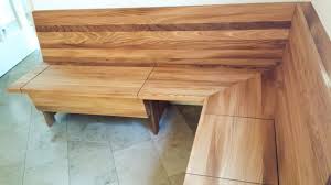 Eckbank Nach Mass Aus Ulmenholz Eckbank Eckbank Kuche Couchtisch Massivholz
