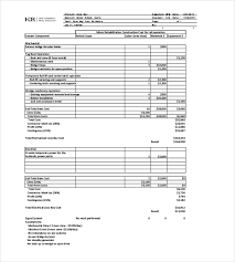 21 Repair Estimate Templates Word Pdf Google Docs