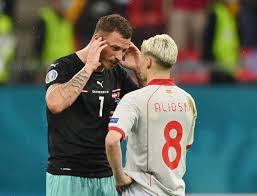 Arnautovic appeared to direct comments at opponents egzon bejtulai and gjanni. Euro 2020 Austria S Marko Arnautovic Faces Uefa Investigation The New York Times