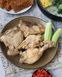 Resep Ayam Pop Resep Ayam Resep Masakan Resep Makanan