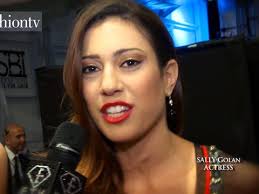 Falguni & Shane Peacock Fall 2012 Backstage