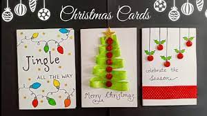 Here are a variety of couple christmas card ideas to get you started. 3 Christmas Cards For Kids Handmade Cute Christmas Greeting Cards Christmas Card Making Ideas Youtube