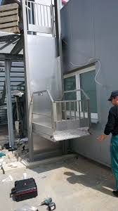 Fahrstuhl Bis 200cm Rollstuhl Lift Hebebuhne Plattformlift Aufzug Treppenlift Ebay House Lift Beach House Plans Lift Design