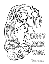 Front view of a fast sports car 26. 89 Halloween Coloring Pages Free Printables
