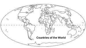 Check spelling or type a new query. Countries Of The World In World Map Coloring Page Netart